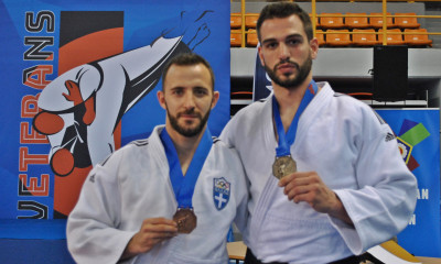Ευρωπαϊκό πρωτάθλημα τζούντο βετεράνων: «Ασημένιος» ο Βοτίκας, τρίτος ο Παπαχρηστίδης