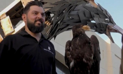 ΑΕΚ: Όταν ο Οδυσσέας συνάντησε τον ατσάλινο Αετό (video+photos)