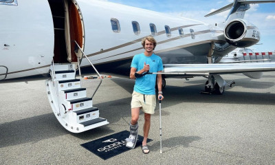 Ζβέρεφ: «Έχω ρήξη σε αρκετούς πλευρικούς συνδέσμους στο δεξί πόδι»