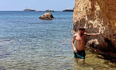 Στην Ελλάδα ο Μάρκους Μπεργκ