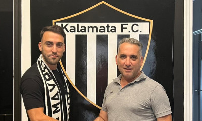 Καλαμάτα: Κράτησε τον Κωνσταντινόπουλο – Έως το 2024 ο αρχηγός