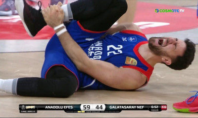 Τρομακτικός τραυματισμός για Μίτσιτς - Έφυγε με καροτσάκι από το γήπεδο και ξέσπασε σε κλάματα