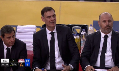 Ολυμπιακός-Προμηθέας: Τα έβαλε ξανά με τους διαιτητές ο Μπαρτζώκας (video)