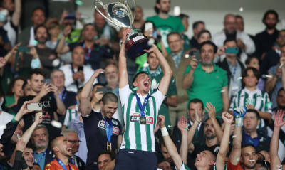 Χατζηγιοβάνης: «Έκλεισα με έναν τίτλο, προτεραιότητα ο Παναθηναϊκός αν γυρίσω» (video)