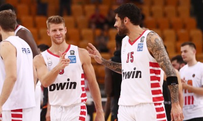 Ολυμπιακός-Προμηθέας Πατρών: Η παρακάμερα του Game 3 (video)