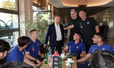 Κόσοβο-Ελλάδα: Κοντά στην Εθνική στην Πρίστινα ο Μπαλτάκος