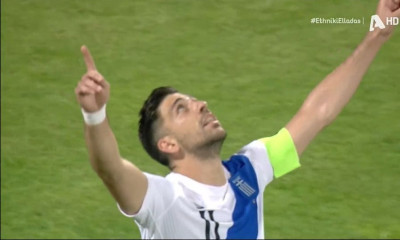 Κόσοβο-Ελλάδα: Όπλισε και με αριστερή οβίδα έγραψε το 0-1 ο Μπακασέτας! (video)