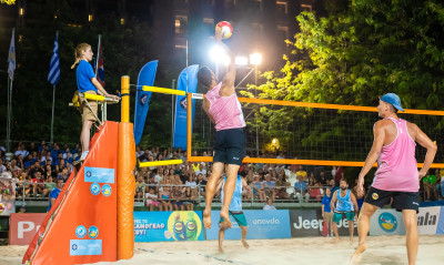 Athens Golden Cup: Η ρεβάνς του τελικού ανδρών της Σύρου σήμερα στην πλατεία Συντάγματος