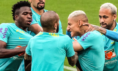 Βραζιλία: Στα χέρια Ριτσάρλισον και Βινίσιους – Τους χώρισαν Νεϊμάρ, Ντάνι Άλβες!