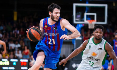 Μπρέικ της Μπανταλόνα στο «Παλάου Μπλαουγκράνα» και 1-1 η σειρά των ημιτελικών