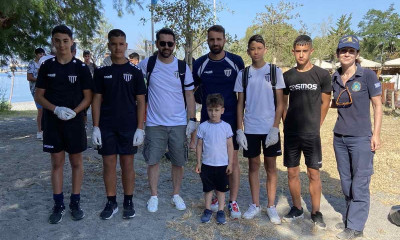 Καλαμάτα: Ομάδα με οικολογική συνείδηση – Συμμετείχε στον καθαρισμό της παραλίας στη Ναυαρίνου