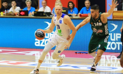 Λάρισα-Παναθηναϊκός ΟΠΑΠ: Τα στιγμιότυπα από την ισοφάριση της σειράς των ημιτελικών (video)