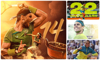 Nadal Garros: Μέγας είσαι Ράφα μου και θαυμαστά τα έργα σου!