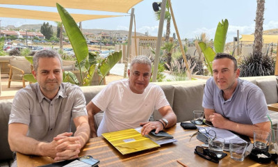 Εργοτέλης: Στο Ηράκλειο ο Σάμι - Τα αιτήματα των οπαδών