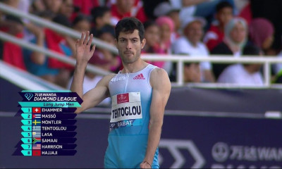 Diamond League Ραμπάτ: Κορυφή με 8,27μ. για τον Τεντόγλου (video)