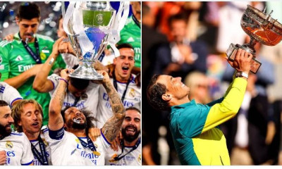 Συγχαρητήρια της Ρεάλ στον Ναδάλ: «Ιστορική επιτυχία για τον καλύτερο τενίστα όλων των εποχών» (pic)