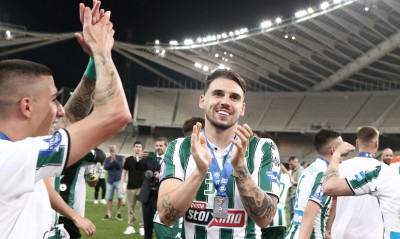 Παναθηναϊκός: Ο απολογισμός του Σάρλια για τη σεζόν που πέρασε και την παρουσία του στο «τριφύλλι»