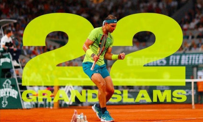 Ράφα Ναδάλ: Υπόκλιση στον «Βασιλιά» από τα 4 Major - Η λαμπρή πορεία προς τα 22 Grand Slams (vid)