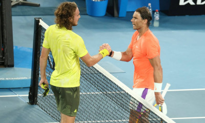 ATP: Προσπέρασε τον Τσιτσιπά ο Ναδάλ, παρέμεινε στην κορυφή ο «Νόλε»