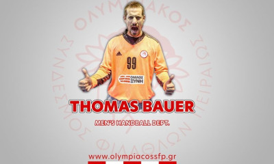 Χάντμπολ: Κράτησε τον Μπάουερ ο Ολυμπιακός