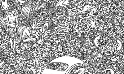 Η σπαζοκεφαλιά που έγινε viral - Αν βρεις 7 ανθρώπους και μία γάτα έχεις υψηλό I.Q. (pics+vid)