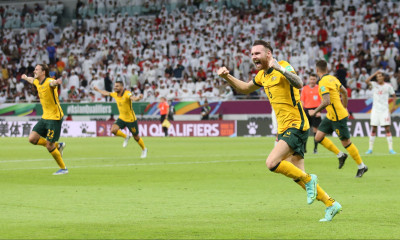 Μουντιάλ 2022: Θρίαμβος για την Αυστραλία, πάει στο μπαράζ με το Περού