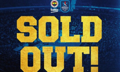 Φενέρμπαχτσε: Sold out ο πρώτος τελικός με την Εφές!