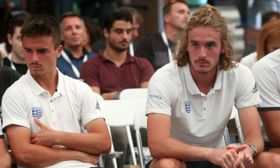 Στέφανος Τσιτσιπάς: Μαζί με τον αδερφό του, Πέτρο, στο διπλό του Boss Open την Τετάρτη (8/6)