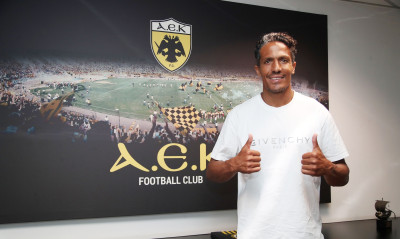 Μπρούνο Άλβες: «Ευχαριστώ για την ευκαιρία - Να κάνουμε την ΑΕΚ επιτυχημένη»