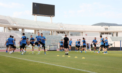 Ελλάδα: Κατάμεστο το Πανθεσσαλικό στο ματς με την Κύπρο