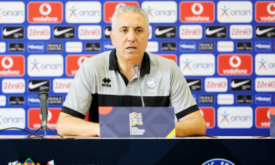 Κωστένογλου: «Μπορούμε τη νίκη, χαρούμενοι που παίζουμε με την Ελλάδα»