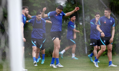 Εθνική Ελλάδας: Πανέτοιμη για το 3Χ3 με Κύπρο (photos+video)