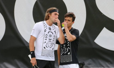 Boss Open στη Στουτγκάρδη: «Λύγισαν» τα αδέρφια Τσιτσιπά από κούραση και Χούρκαζ/Πάβιτς