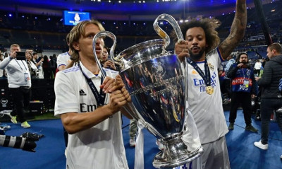 Ρεάλ Μαδρίτης: «Δένει» τον Μόντρις - «Αντίο» από Μαρσέλο