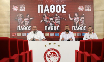 Ολυμπιακός: Παρουσίασε τα διαρκείας της νέας σεζόν - Πότε ξεκινά η διάθεση (photos+video)