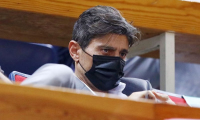 Παναθηναϊκός ΟΠΑΠ: Στο ΟΑΚΑ ο Δημήτρης Γιαννακόπουλος (video)