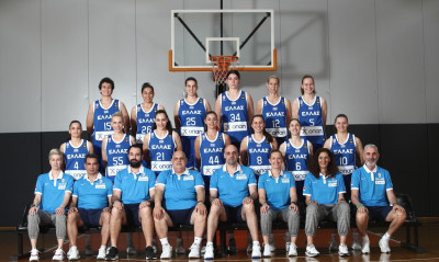 Εθνική Γυναικών: Στην Σλοβενία για δύο φιλικά