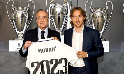 Ρεάλ Μαδρίτης: Ανανέωσε και επίσημα ο Μόντριτς