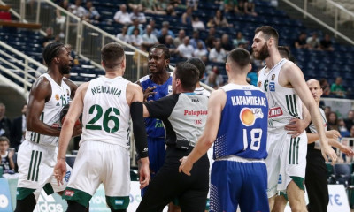 Τρίτη φορά σε Game 5 στα ημιτελικά ο Παναθηναϊκός - Στα χνάρια Πανιωνίου και Άρη η Λάρισα
