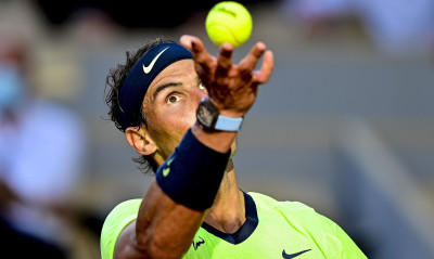 Πώς θα χτίσεις τα ατσάλινα χέρια του Ναδάλ;