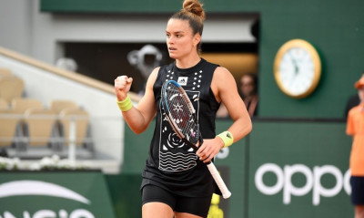 Nottingham Open: Διακοπή λόγω βροχής στην αναμέτρηση της Μαρίας Σάκκαρη με την Ρεμπέκα Μαρίνο