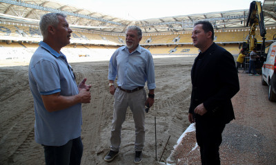 ΑΕΚ: Παραδίδεται τον Ιούλιο και ο δρόμος για το γήπεδο