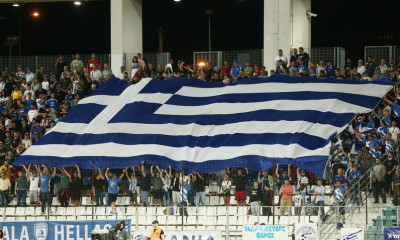 Ελλάδα-Κύπρος: Θαυμάσια ατμόσφαιρα στο Πανθεσσαλικό - Eυκαιρίες από Λημνιό και Πίττα (vids+pics)