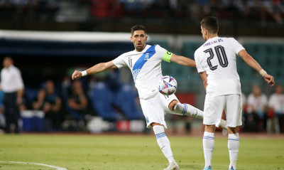 Ελλάδα-Κύπρος: Νέα γκολάρα ο Μπακασέτας και 1-0 η Εθνική! (video)