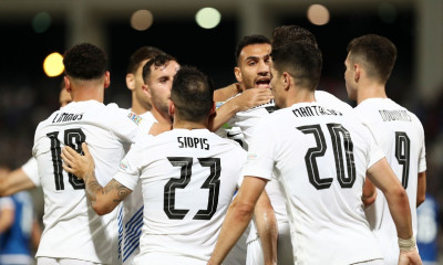Ελλάδα-Κύπρος 3-0: Φουλ με γκολάρες, με καρέ νικών καθαρίζει την πρωτιά - Σοκ με Λημνιό! (vids+pic)