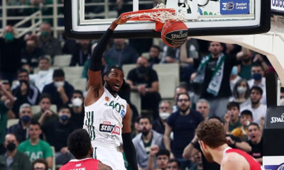 Euroleague: Το τρίτο καλύτερο κάρφωμα της χρονιάς ο Έβανς! (video)