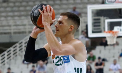 Παναθηναϊκός ΟΠΑΠ: «60άρης» σε τρίποντα σε μόλις 23 αγώνες ο Nέντοβιτς!