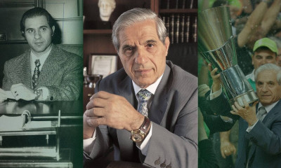 Όταν ο χρόνος έκανε στην άκρη για να περάσει ο Παύλος Γιαννακόπουλος το κατώφλι της αθανασίας