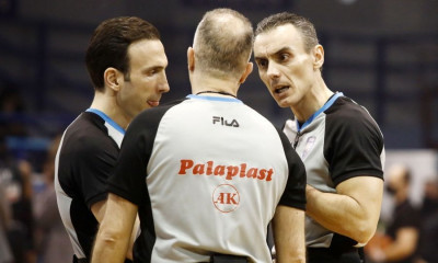 Ολυμπιακός-Παναθηναϊκός ΟΠΑΠ: Οι διαιτητές του πρώτου τελικού στο ΣΕΦ