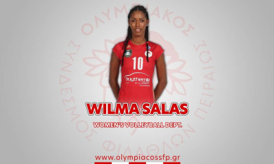 Volley League Γυναικών: Με αέρα Κούβας και φέτος ο Ολυμπιακός που ανανέωσε την Βίλμα Σάλας